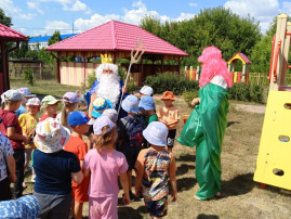 «В гостях у Нептуна» «В гостях у Нептуна».