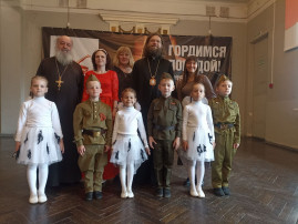 Участие в "Епархиальном пасхальном концерте" Участие в "Епархиальном пасхальном концерте".