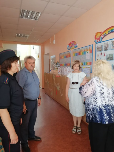 Приемка зданий детского сада и филиала к новому 2024-2025 учебному году. Приемка зданий детского сада и филиала к новому 2024-2025 учебному году.