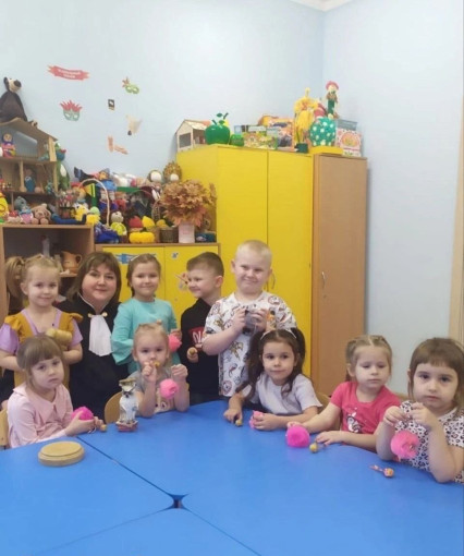 В гостях судья Солнцевского районного суда В гостях судья Солнцевского районного суда.